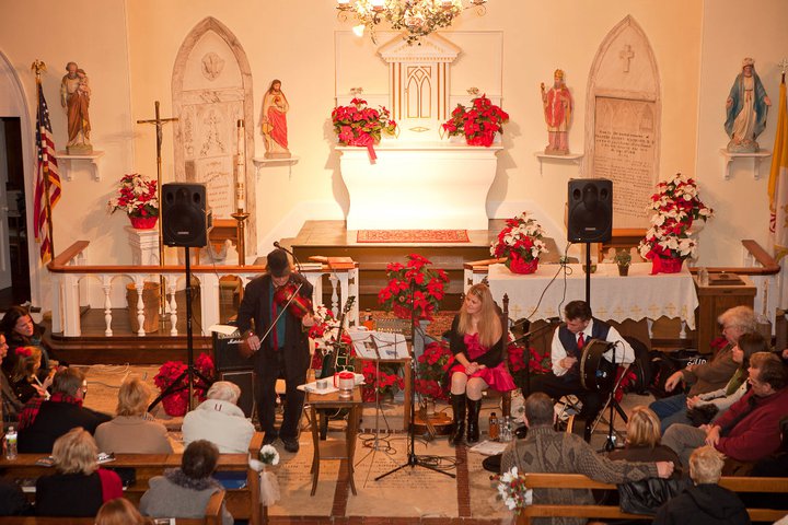 Katie McD performing live